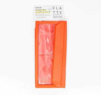 KING JIM Flatty Pen Case - ZenPop Japan Stationery Store