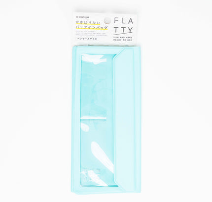 KING JIM Flatty Pen Case - ZenPop Japan Stationery Store