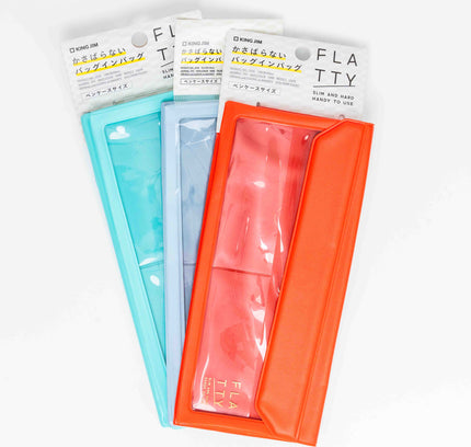 KING JIM Flatty Pen Case - ZenPop Japan Stationery Store
