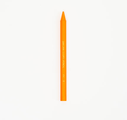 SAKURA CRAYPAS Coupy Pencil Orange - ZenPop Japan Stationery Store