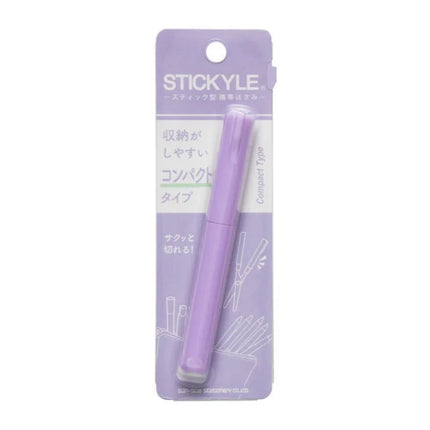 SUNSTAR Stickyle Portable Scissors Compact Type Purple