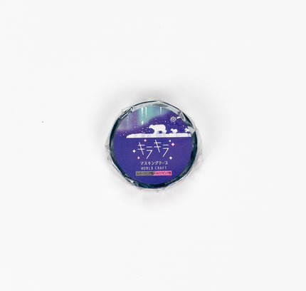 WORLD CRAFT Kirakira Masking Tape 2nd Round - Starry Sky