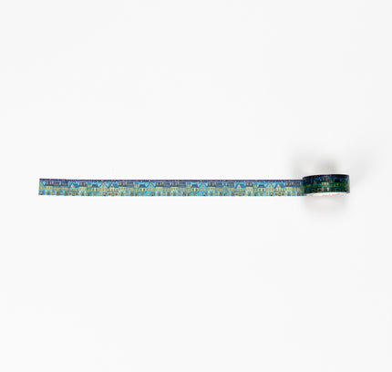 WORLD CRAFT Kirakira Masking Tape 2nd Round - Starry Sky
