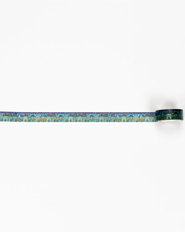 WORLD CRAFT Kirakira Masking Tape 2nd Round - Starry Sky