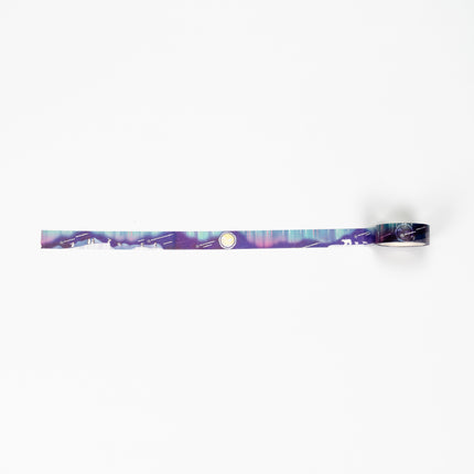 WORLD CRAFT KiraKira Masking Tape 15mm - Starry Sky