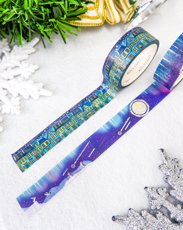 WORLD CRAFT KiraKira Masking Tape 15mm