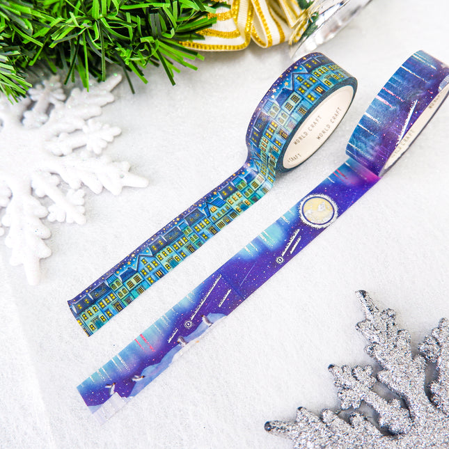 WORLD CRAFT KiraKira Masking Tape 15mm