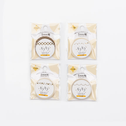 WORLD CRAFT KiraKira Masking Tape 5mm