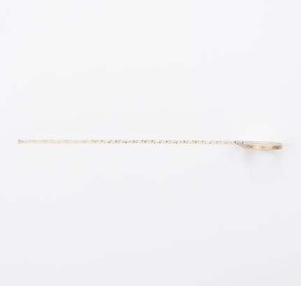 WORLD CRAFT Kirakira Masking Tape 5mm Heart Pattern