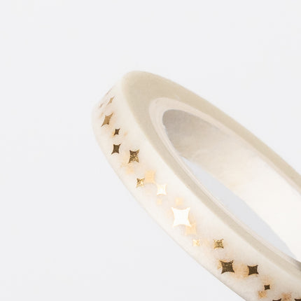 WORLD CRAFT KiraKira Masking Tape 5mm Sparkle