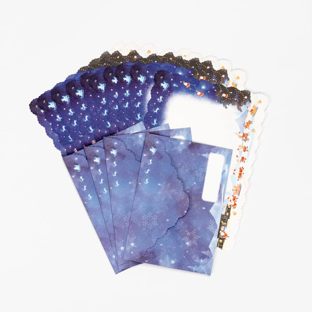 CREATE CORPORATION Letter Set - Christmas