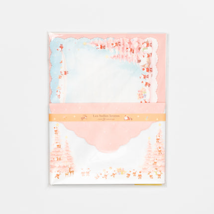 CREATE CORPORATION Letter Set - Christmas