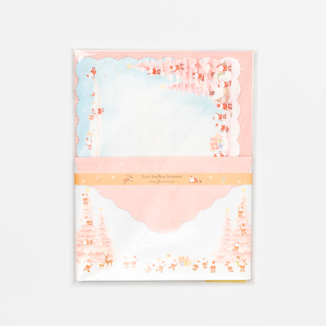 CREATE CORPORATION Letter Set - Christmas