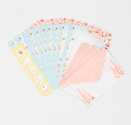 CREATE CORPORATION Christmas Letter set