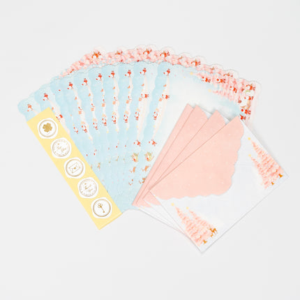 CREATE CORPORATION Letter Set - Christmas