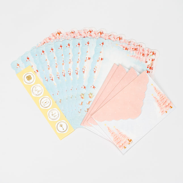 CREATE CORPORATION Letter Set - Christmas