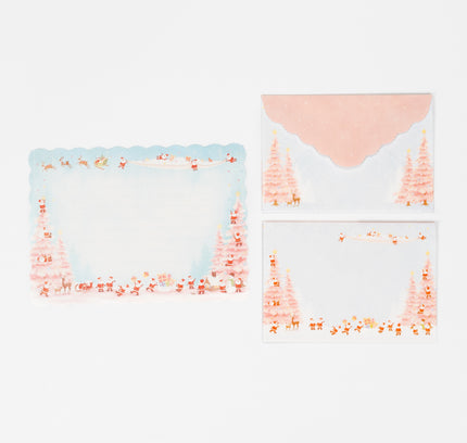 CREATE CORPORATION Christmas Letter set