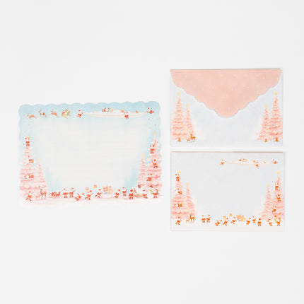 CREATE CORPORATION Letter Set - Christmas