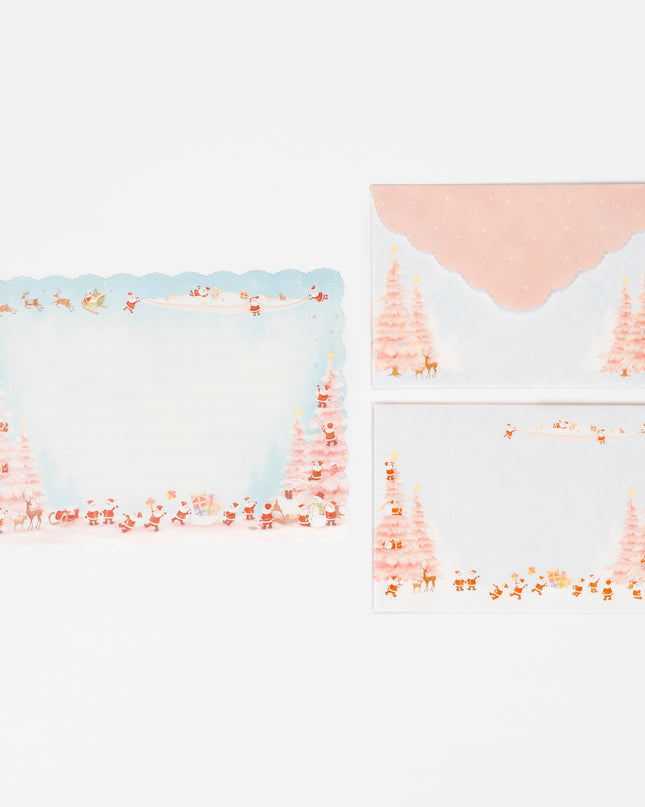 CREATE CORPORATION Christmas Letter set