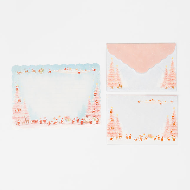 CREATE CORPORATION Letter Set - Christmas