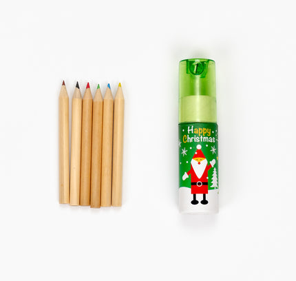 ZENPOP Christmas Colored Pencil