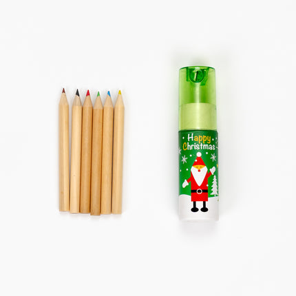 ZENPOP Christmas Colored Pencil