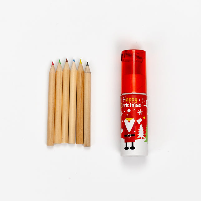 ZENPOP Christmas Colored Pencil