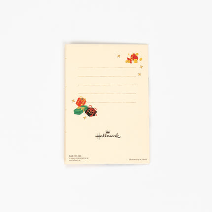 HALLMARK JAPAN Christmas Card Ninja