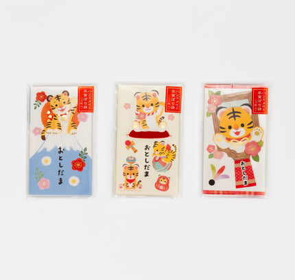 ACTIVE CORPORATION New Year Mini Envelope