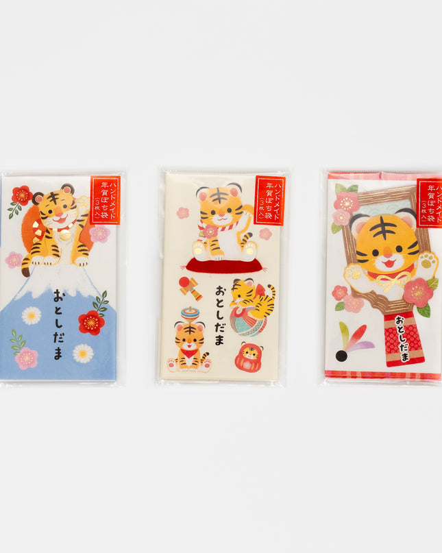 ACTIVE CORPORATION New Year Mini Envelope