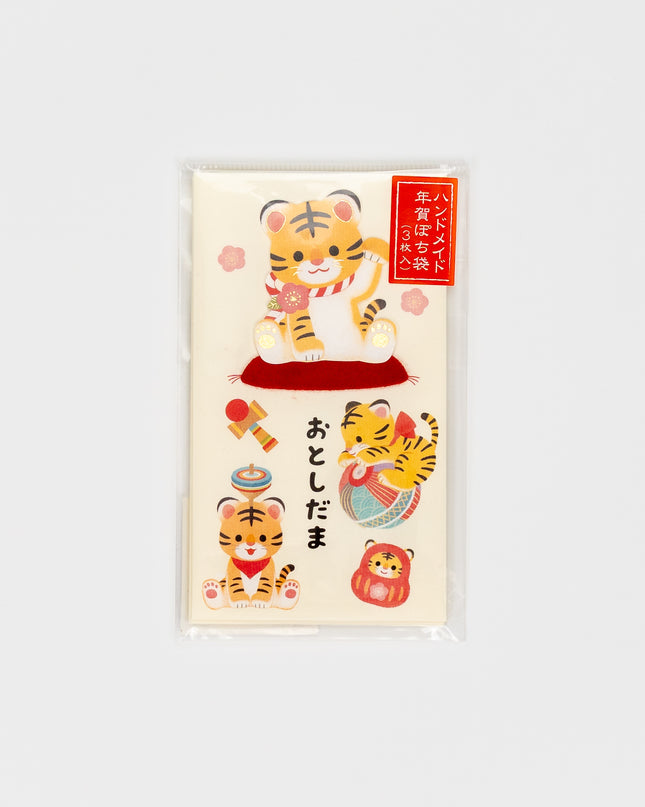 ACTIVE CORPORATION New Year Mini Envelope
