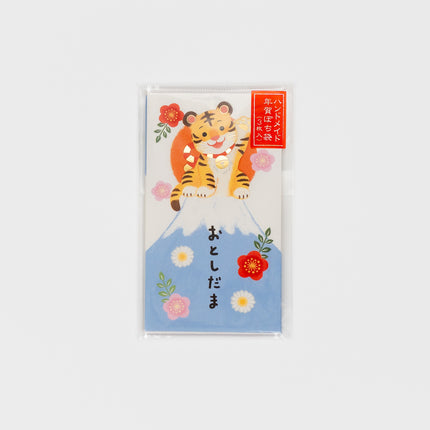 ACTIVE CORPORATION New Year Mini Envelope Mt Fuji