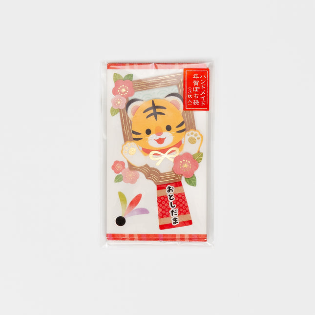 ACTIVE CORPORATION New Year Mini Envelope Tiger
