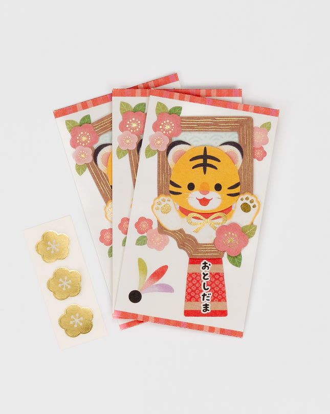 ACTIVE CORPORATION New Year Mini Envelope