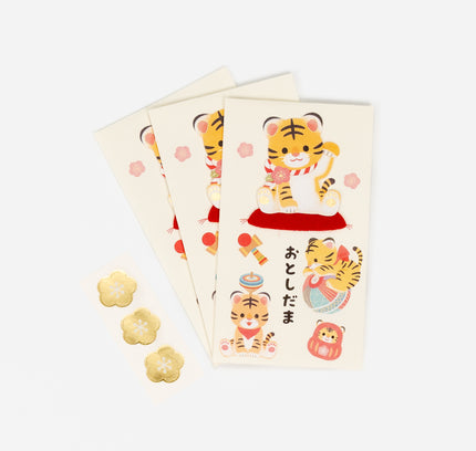 ACTIVE CORPORATION New Year Mini Envelope