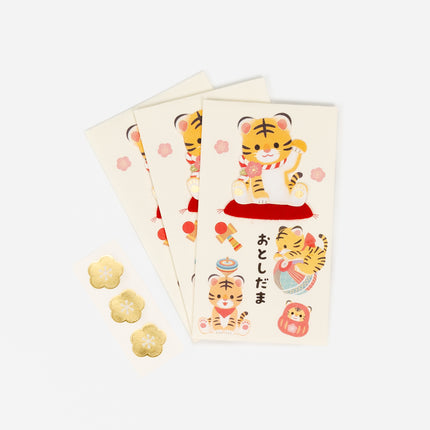 ACTIVE CORPORATION New Year Mini Envelope Ball