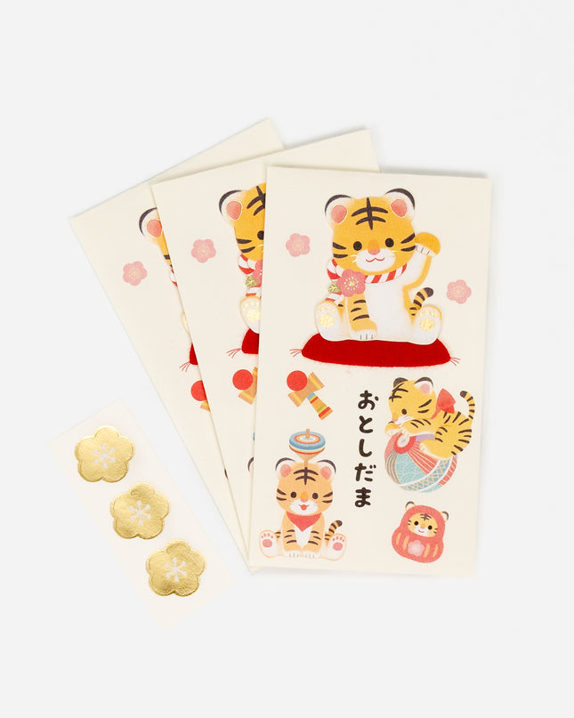 ACTIVE CORPORATION New Year Mini Envelope