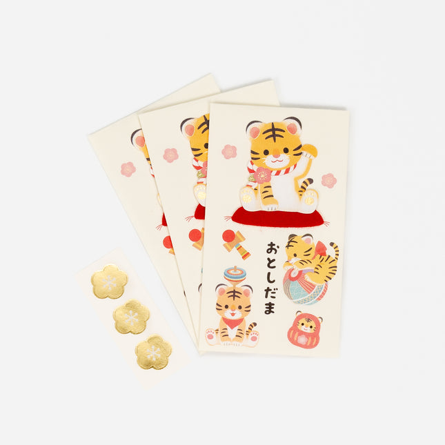 ACTIVE CORPORATION New Year Mini Envelope Ball