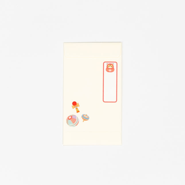 ACTIVE CORPORATION New Year Mini Envelope back