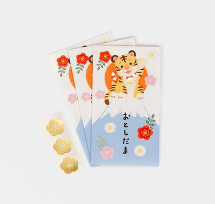 ACTIVE CORPORATION New Year Mini Envelope