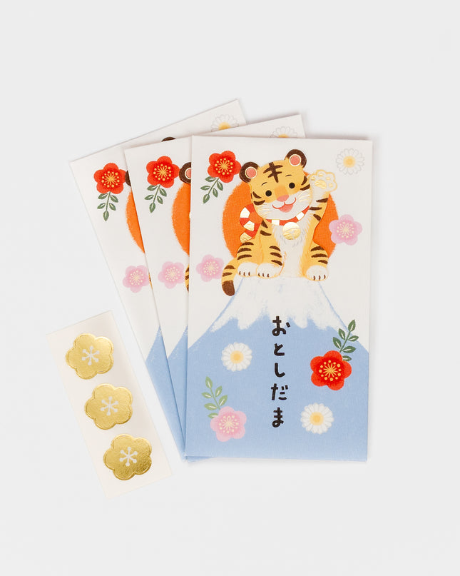 ACTIVE CORPORATION New Year Mini Envelope