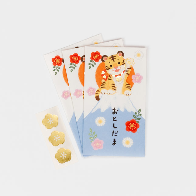 ACTIVE CORPORATION New Year Mini Envelope Mt Fuji