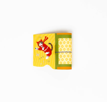 ACTIVE CORPORATION Shiba Inu Roll up Memo - ZenPop Japan Stationery Store
