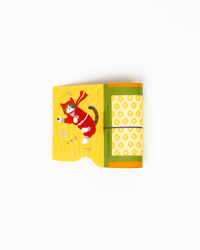ACTIVE CORPORATION Shiba Inu Roll up Memo - ZenPop Japan Stationery Store
