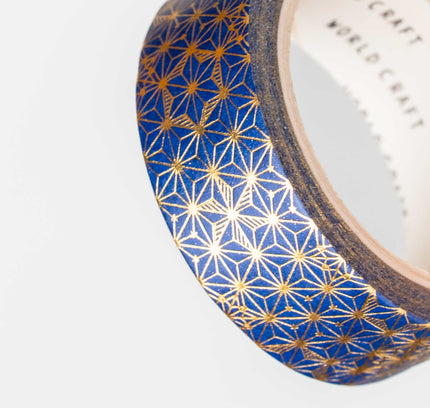 WORLD CRAFT Yuzen Masking Tape - ZenPop Japan Stationery Store