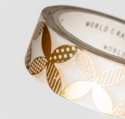 WORLD CRAFT Yuzen Masking Tape - ZenPop Japan Stationery Store