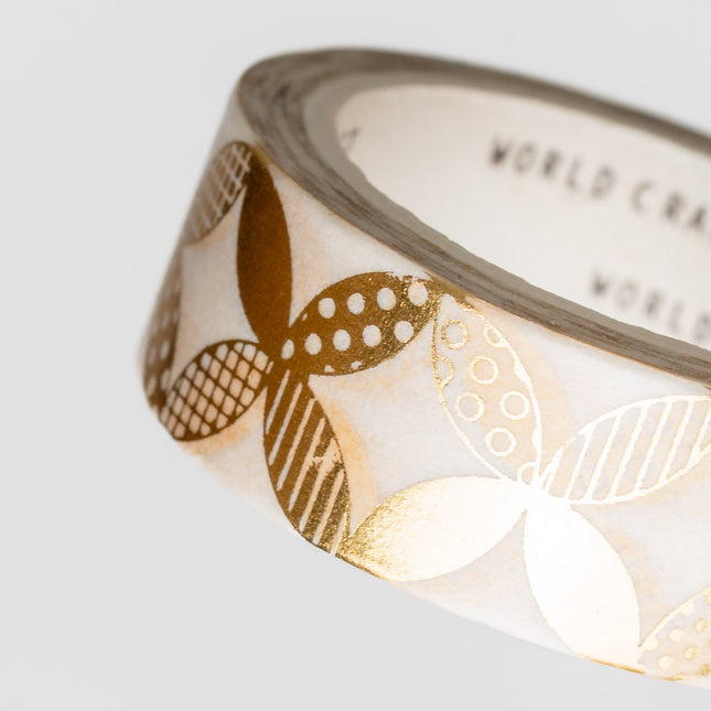 WORLD CRAFT Yuzen Masking Tape - ZenPop Japan Stationery Store