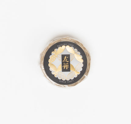 WORLD CRAFT Yuzen Masking Tape - ZenPop Japan Stationery Store