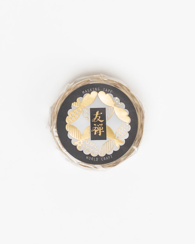 WORLD CRAFT Yuzen Masking Tape - ZenPop Japan Stationery Store
