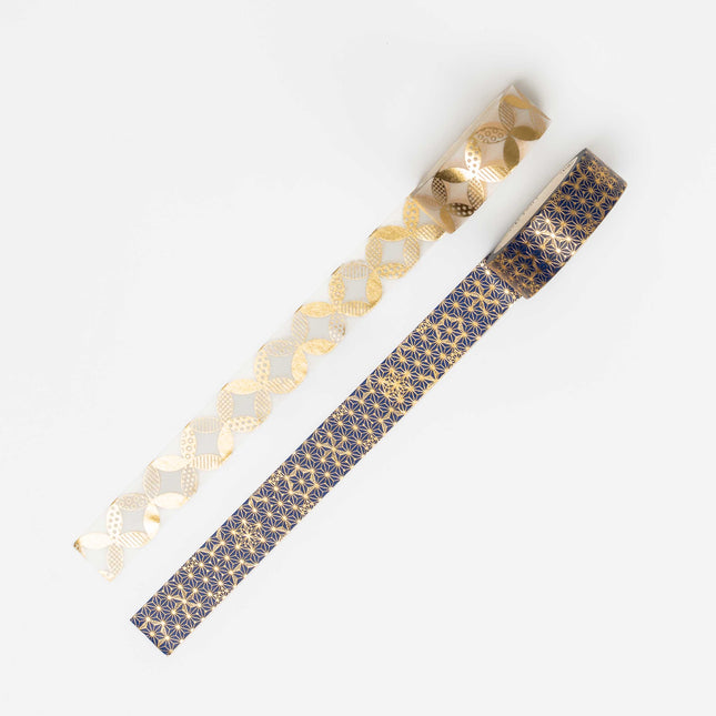WORLD CRAFT Yuzen Masking Tape - ZenPop Japan Stationery Store